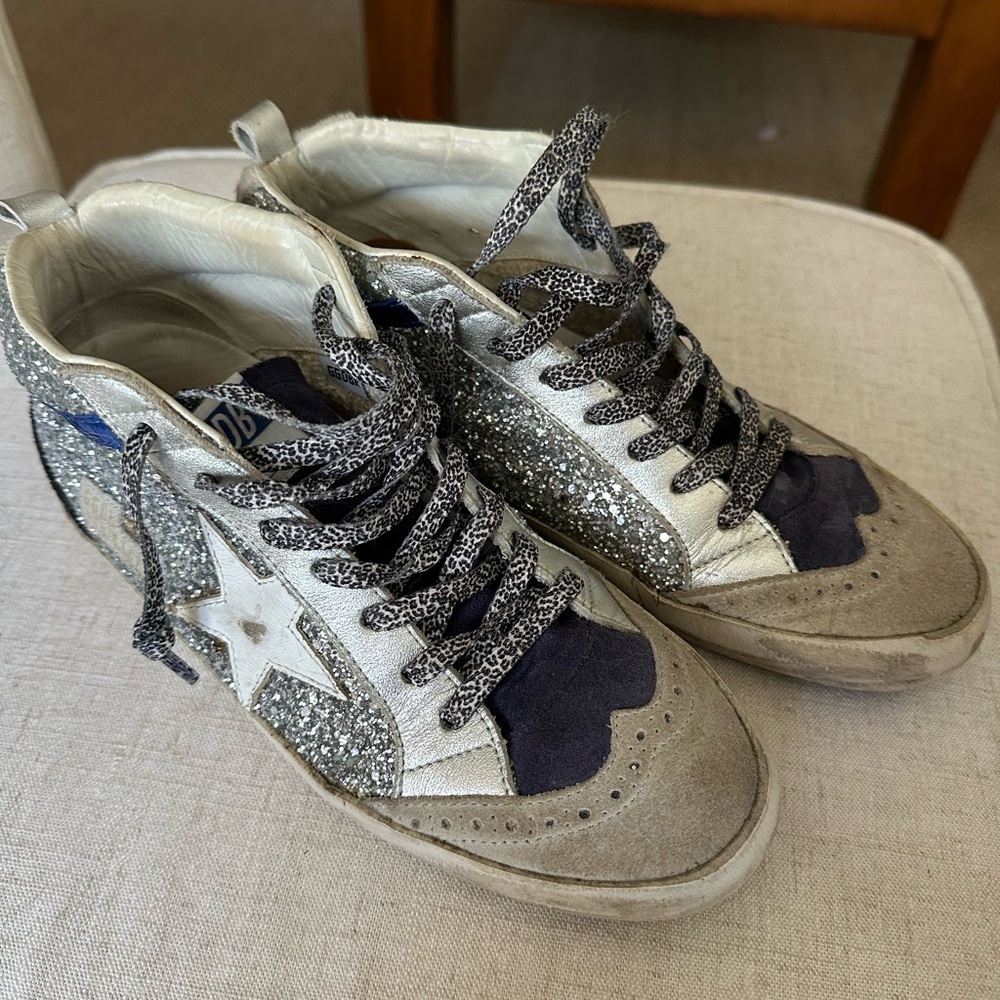 Golden Goose MidStar Sneakers